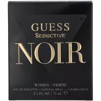 GUESS Seductive Noir Eau de toilette pour femme 75 ml