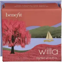 Benefit - Willa Soft Neutral-Rose Blush 6 g 0.0g
