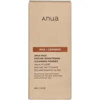 ANUA Rice + Ceramide Enzyme Brightening Cleansing Powder 40 grammes