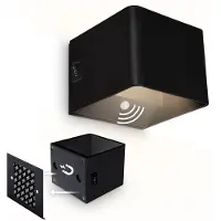 Briloner Applique murale LED Lampe murale sans raccordement lectrique D tecteur de mouvement Batterie sans per age