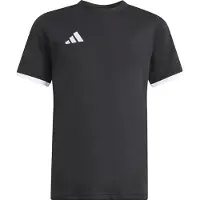 Adidas T-Shirt fonctionnel 'Entrada26' noir / blanc