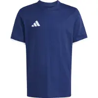 Adidas T-Shirt fonctionnel 'Entrada26' bleu marine / blanc