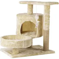 Quibropets Arbre à chat Marseille 50 x 33 x 53 cm