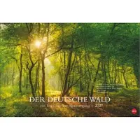 Sonstige Verlage La forêt allemande - Une promenade littéraire Calendrier 2027 - Une promenade littéraire