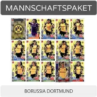 Topps Match Attax - 2018/19 - Pack équipe - Borussia Dortmund