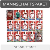 Topps Match Attax - 2018/19 - Pack équipe - VfB Stuttgart