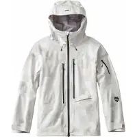 Black Crows - Veste de ski imperméable - M Aurion 3L Jacket Mineral Gray Camo pour Homme - Taille L - Gris