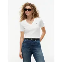 Tommy Hilfiger T-shirt à Manches Courtes Et Col En V Slim Cody
