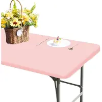 Merkloos Ensemble de 2 nappes de pique-nique imperméables avec élastique