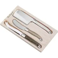 Amefa Ensemble de couteaux à fromage 3pcs Tradition Multicolore