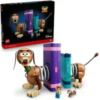 LEGO Serre-Livres Disney Pixar Toy Story Zigzag, Set Adulte, Décoration Teckel Articulé, Inclut Minifigurine Woody