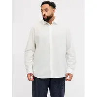 Jack & Jones Chemise à Manches Longues Breeze Linen Plus Size