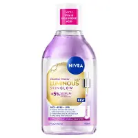 Nivea Eau micellaire Luminous Skin Glow 400 ml (Eau micellaire, Tonique visage, 400 ml)