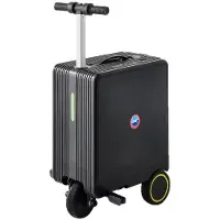 StarTech.com Valise de voyage - Bagage à main de 50 cm - ABS - Roulettes multidirectionnelles - Serrure TSA - Poignée télescopique - Noir