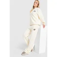 Adidas Originals Pantalon de jogging en maille Trefoil - Crème, Crème