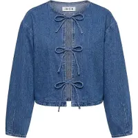 EDITED The Label Chemisier 'Lys' bleu denim