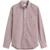 Gant Chemise bourgogne / blanc