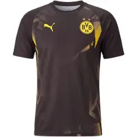 Puma T-shirt à Manches Courtes Avant-match Bvb Borussia Dortmund 26/27 Warm Up