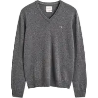 Gant Pull-over 'SUPERFINE' gris
