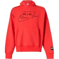 Nike Sweat-shirt 'AIR' rouge / noir