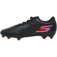 SKECHERS Chaussure de foot 'GOLD' violet néon / orange fluo / rose néon / noir