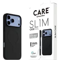 PanzerGlass Slim Case (Apple iPhone 18 Pro Max), Coque pour téléphone portable, Noir, Transparent