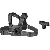 SmallRig 6305 Chest Harness For Action Camera Noir One Size / EU Plug 220V