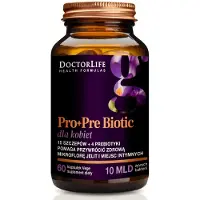 Doctor Life ProbioFlora Women Probiotics 14 souches et 4 prébiotiques, 60 gélules