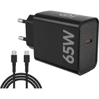 Rebeltec Fast charger PD65W USB-C for notebooks, smartpho