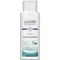 Lavera Neutral - Gel douche-shampoing, 200 ml, lot de 3