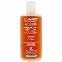 Gamarde Eau micellaire nettoyante et moussante, , Sebo-Control, pour les peaux grasses, nettoie en douceur et élimine l'excès de sébum, enrichie en eau thermale, 200 ml