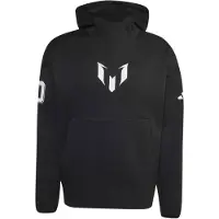 Adidas Sweat de sport 'MESSI ZNE' noir / blanc