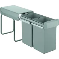 GROHE Blue Système de tri des déchets 30 cm - 15 l / 15 l, compatible avec Blue Home, Red M et L, 40855000