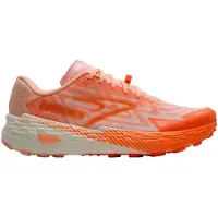 Brooks Chaussures de running Zapatillas Catamount 4 Medium naranja blanco mujer pour Femme