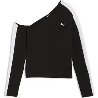Puma T-shirt 'T7' noir / blanc