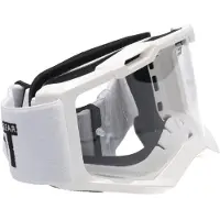 Shot Race Gear Assault 2.0 Solid Off-road Goggles Blanc Clear/CAT0
