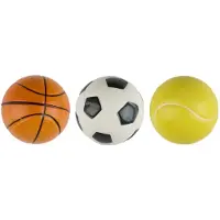 Eddy Toys Ballons de sport Ø 2,5 cm