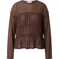 EDITED The Label T-shirt 'Jola' marron