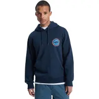 Quiksilver Eqyft05194 Hoodie Bleu L Homme