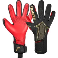 Reusch Gants de sport 'Fastgrip' or / rouge / noir