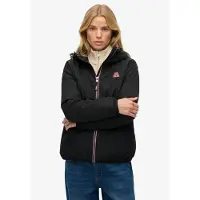 Superdry Veste mi-saison rouge / noir / blanc