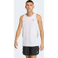 Adidas T-Shirt fonctionnel 'Adi365' gris clair / blanc