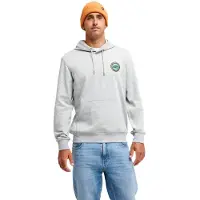 Quiksilver Sweatshirts à capuche DUALITY HOODIE hommes - Gris - EU L