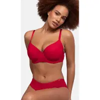 Dorina Soutien-gorge 'DEMI' rouge