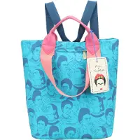 Fritzi aus Preußen sac shopper sac à dos Fritzi x Frida Kahlo Fritzi Ju Limited Frida Heads turquoise
