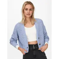 ONLY Cardigan 'ONLCAROL' bleu clair
