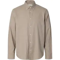 Selected Chemise 'SLMCole' marron chiné