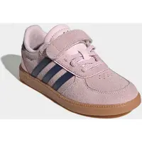 Adidas Baskets basses enfant BREAKNET SLEEK EL C filles - Rose - 33