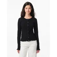 Pieces Cardigan noir