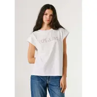 Pepe Jeans Haut 'MIRARI' blanc
